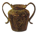 Archaic Bronze Kantharos