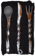 Forged Eating Set