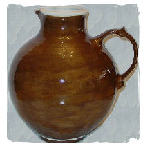 Ceramic Pitcher Medieval Era