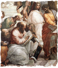 Pythagoras Teaching