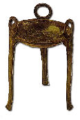 Ritual Libation Tripod c 480 BC