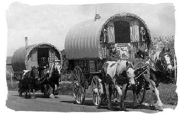 Romany-Style Wagons