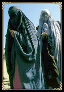 Afghan Women in Haik