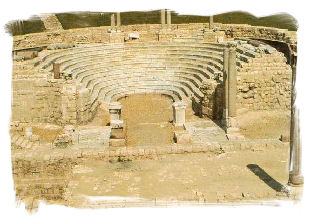 Ampitheater of Alexandria
