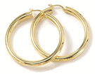 Gold Hoops