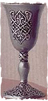 Silver Goblet