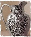 Metal Pitcher Medieval Era