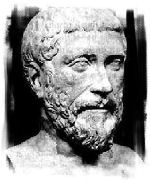 Pythagoras Bust