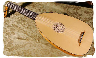 Renaissance Era Lute