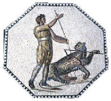 Depiction of the Venatio