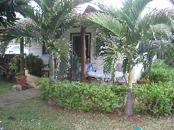 Tony Outside the Cottage