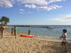 Kayaking 