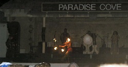 Samoan Fire Dancer