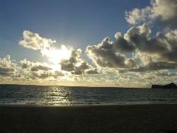 Waimanalo at Sunrise