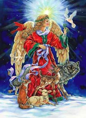 Angel with Animals