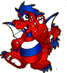 4th of July Dragon