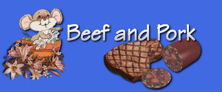 Beef and Pork