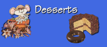 Just Desserts