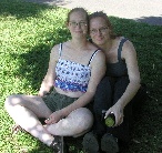 Nikki and Amanda Portland Oregon Zoo June 2002