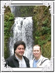 Tony and Char Multnomah Falls Oregon