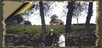 Bicyling at Yasgurs Farm in Woodstock NY September 1997