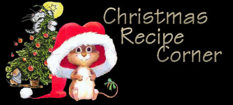 Christmas Recipe Corner