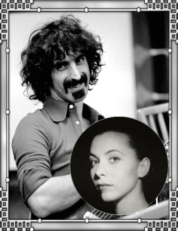 Frank and Moon Unit Zappa